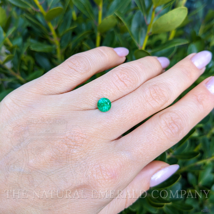 1.10 Ct. Emerald from Zambia