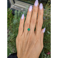 1.13 Ct. Emerald from Zambia Life Style