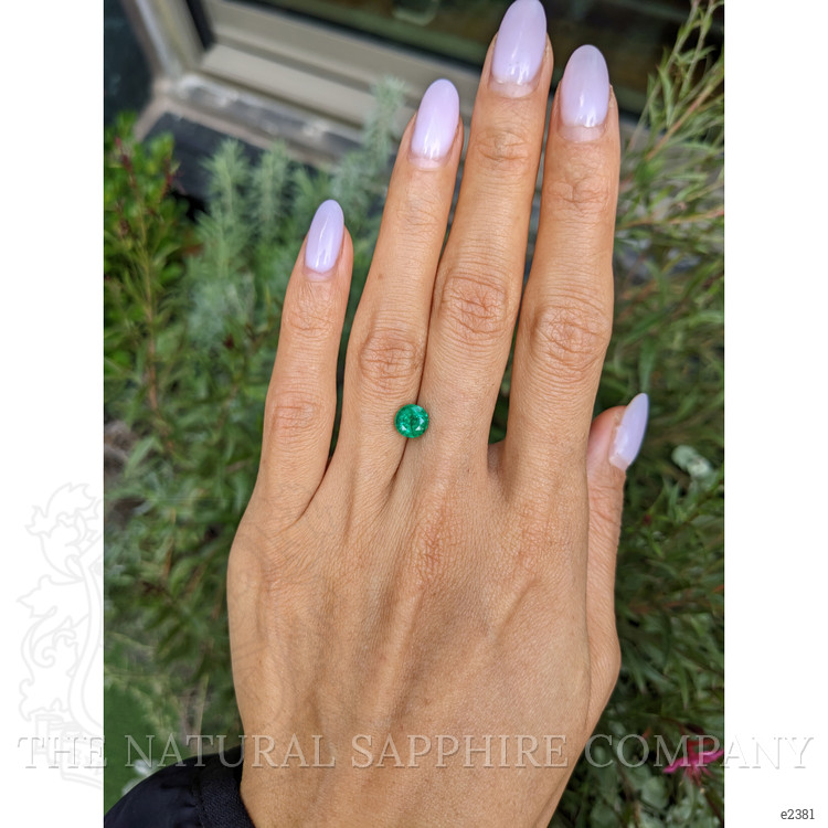 1.13 Ct. Emerald from Zambia
