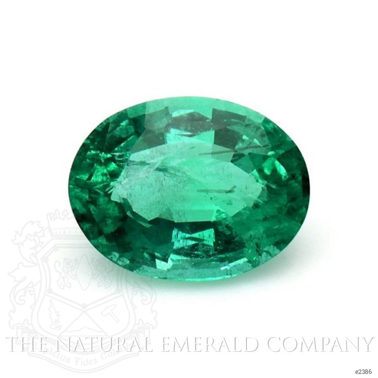 Emerald Ring 1.62 Ct. 18K White Gold
