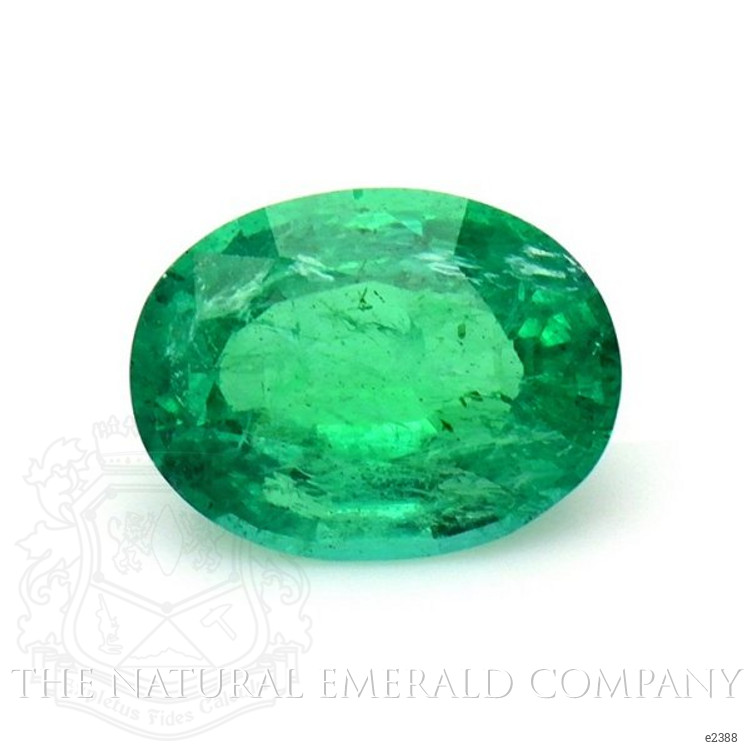 Emerald Necklace 1.47 Ct. 18K Yellow Gold