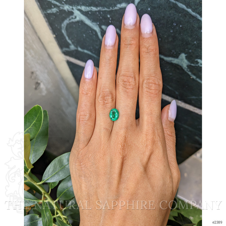 1.74 Ct. Emerald from Zambia