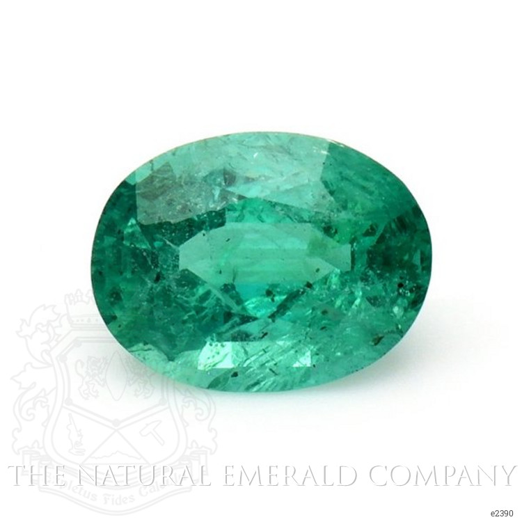  Emerald Necklace 1.74 Ct., 18K Yellow Gold