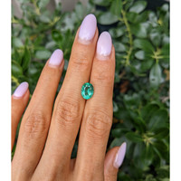 1.74 Ct. Emerald from Zambia Life Style
