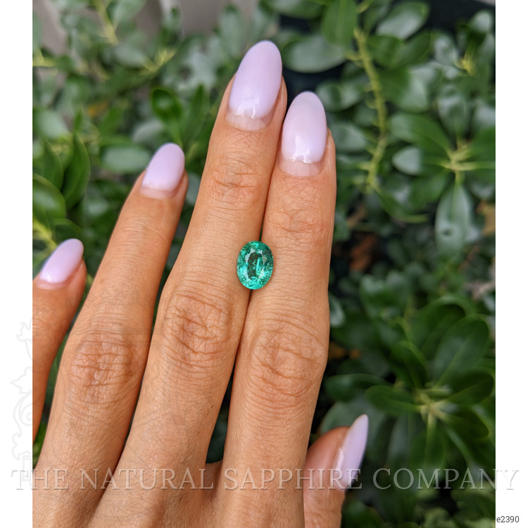 1.74 Ct. Emerald from Zambia