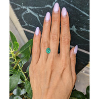 1.74 Ct. Emerald from Zambia Life Style