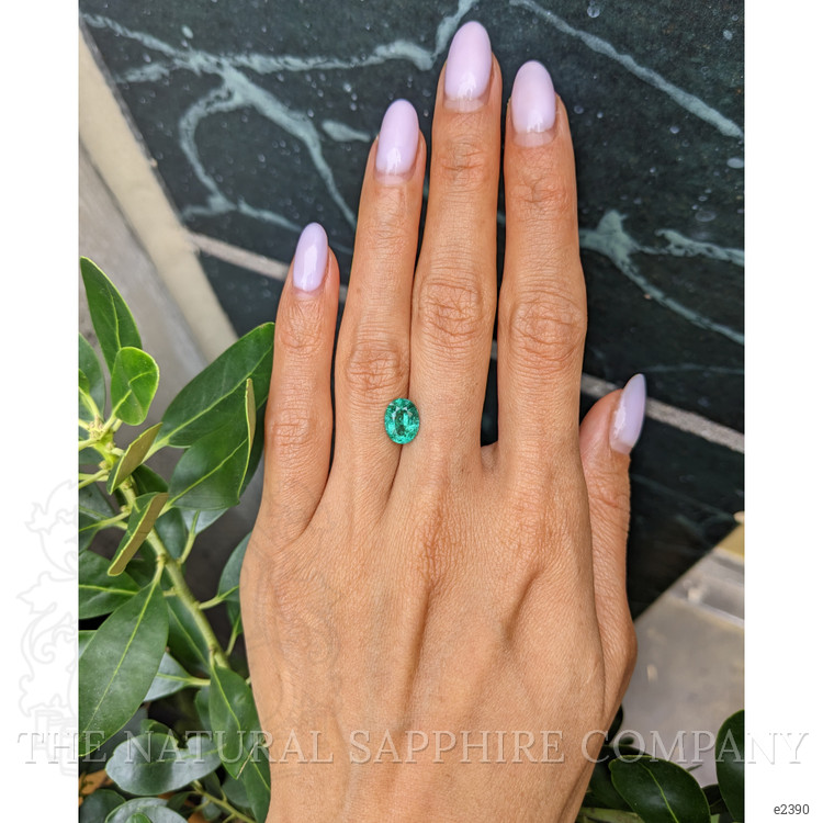 1.74 Ct. Emerald from Zambia