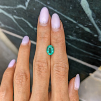 1.71 Ct. Emerald from Zambia Life Style