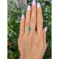 1.71 Ct. Emerald from Zambia Life Style