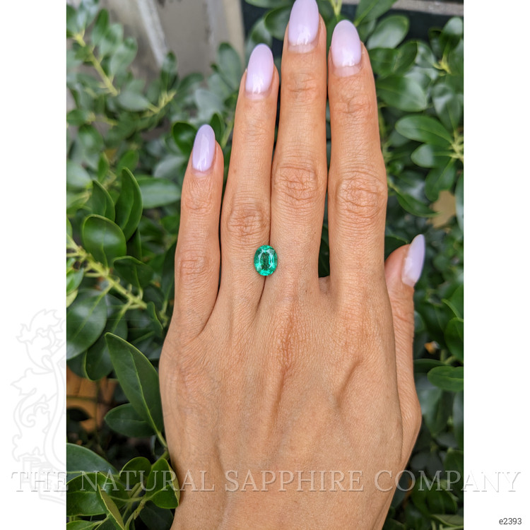 1.71 Ct. Emerald from Zambia