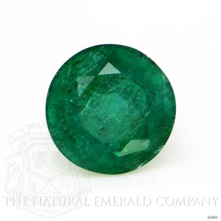  Emerald Ring 1.45 Ct. 18K White Gold