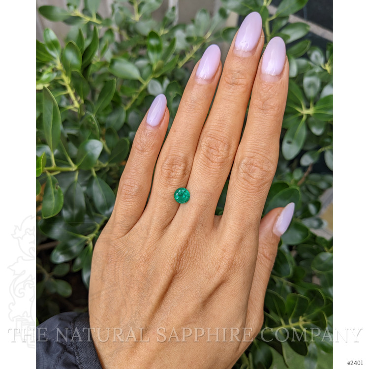 1.20 Ct. Emerald from Zambia