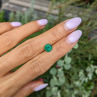 1.20 Ct. Emerald from Zambia Life Style