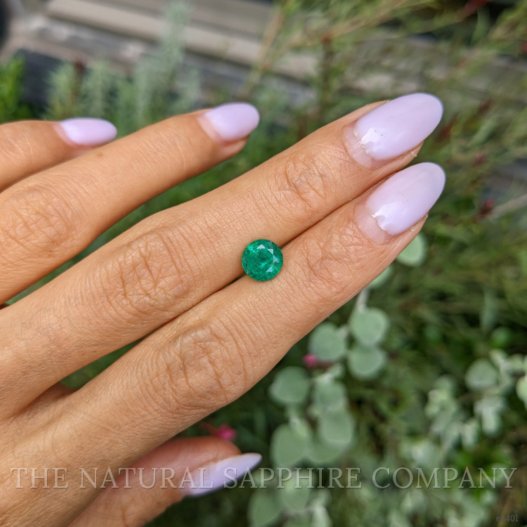1.20 Ct. Emerald from Zambia