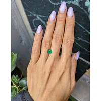 1.09 Ct. Emerald from Zambia Life Style