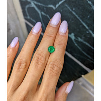 1.09 Ct. Emerald from Zambia Life Style