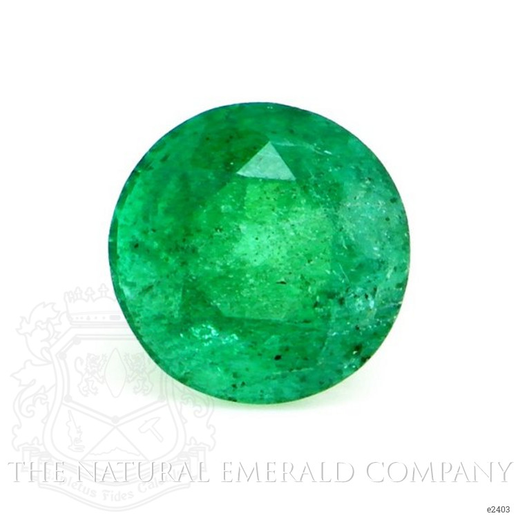  Emerald Ring 1.45 Ct. 18K White Gold