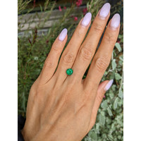 1.45 Ct. Emerald from Zambia Life Style