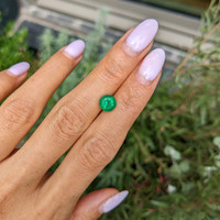 1.45 Ct. Emerald from Zambia Life Style