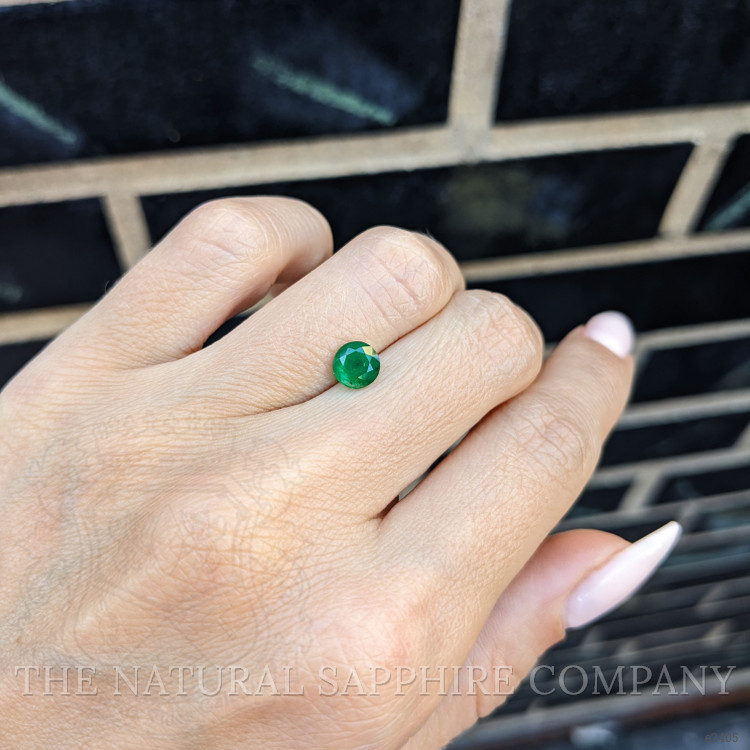 0.77 Ct. Emerald from Zambia