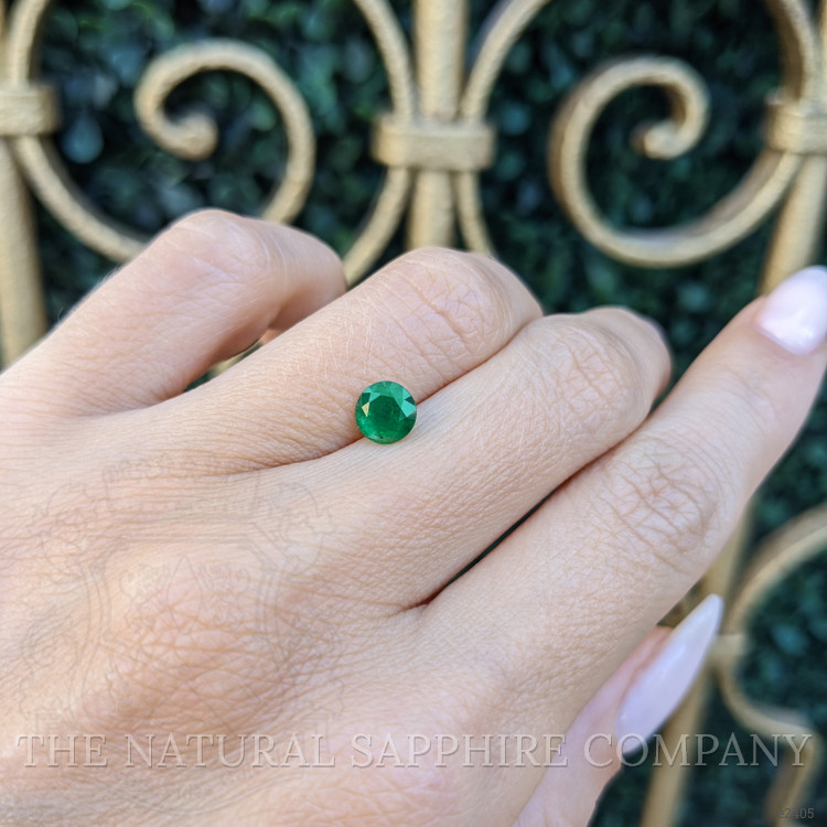 0.77 Ct. Emerald from Zambia