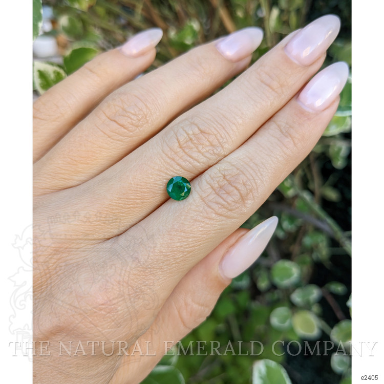 0.77 Ct. Emerald from Zambia