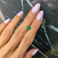 1.20 Ct. Emerald from Zambia Life Style