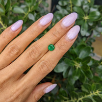 1.20 Ct. Emerald from Zambia Life Style