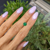 1.20 Ct. Emerald from Zambia Life Style