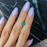 1.01 Ct. Emerald from Zambia Life Style