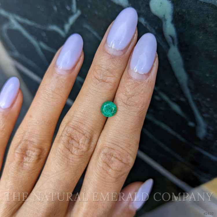 1.01 Ct. Emerald from Zambia