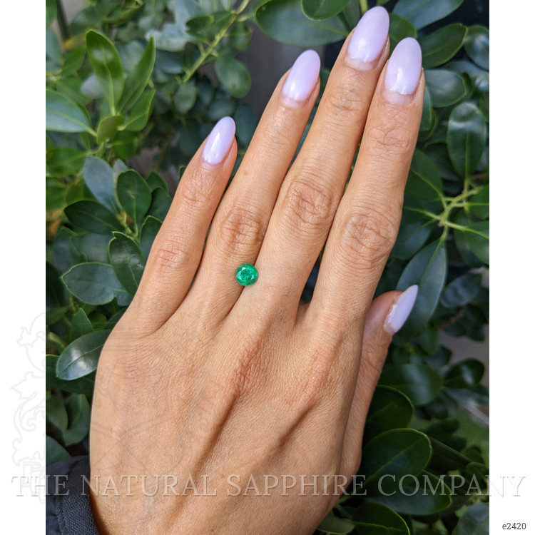 1.01 Ct. Emerald from Zambia