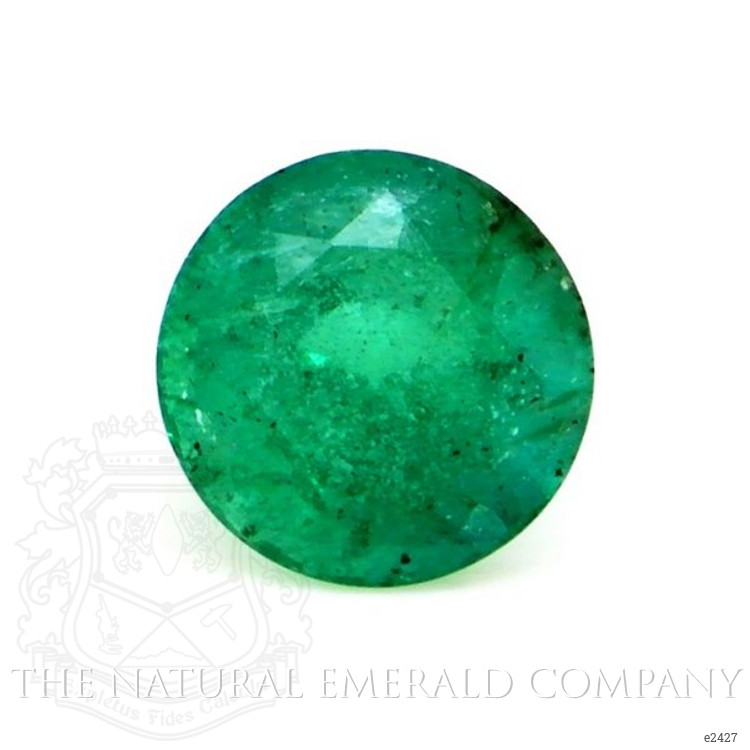  Emerald Ring 0.91 Ct., 18K White Gold