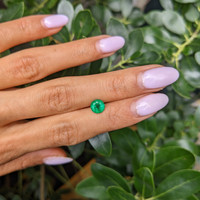 1.16 Ct. Emerald from Zambia Life Style