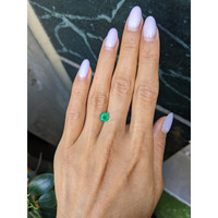 1.01 Ct. Emerald from Zambia Life Style