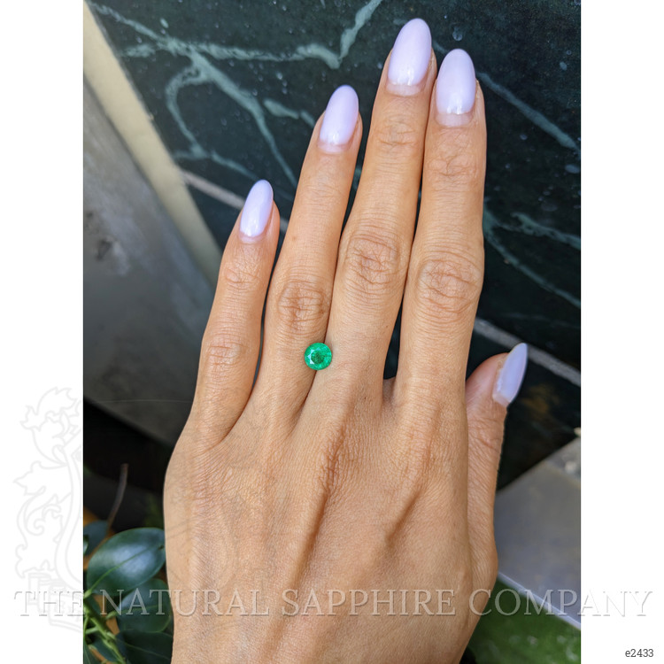 1.01 Ct. Emerald from Zambia