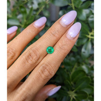 1.01 Ct. Emerald from Zambia Life Style