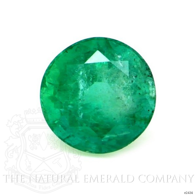  Emerald Ring 1.28 Ct., 18K White Gold
