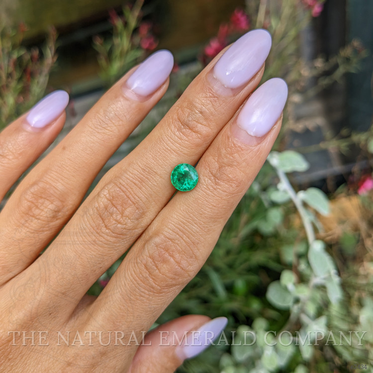 1.28 Ct. Emerald from Zambia