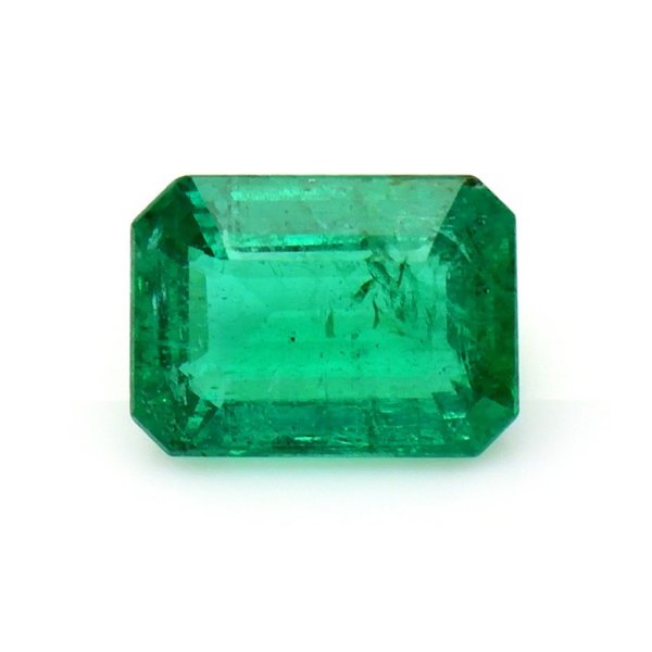 Super 1.40 cts outlets 100% Natural Nice Green Color Zambia Emerald for Jewelry