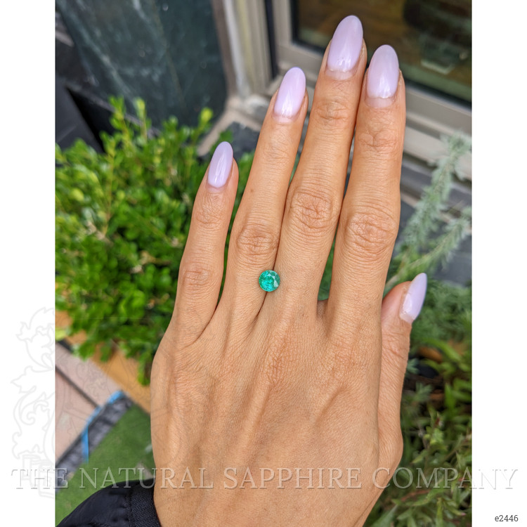 1.13 Ct. Emerald from Zambia