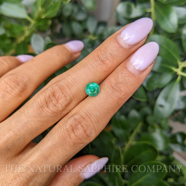 1.13 Ct. Emerald from Zambia
