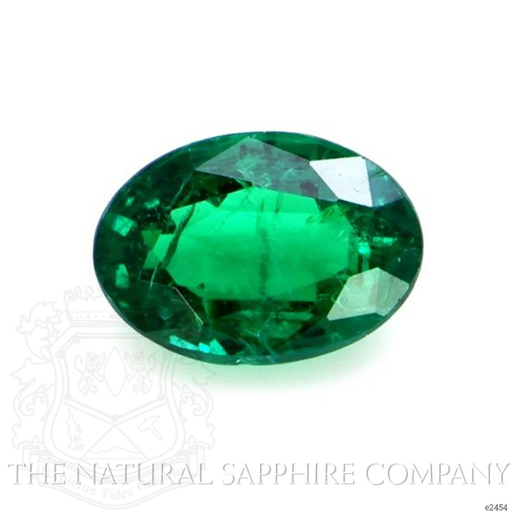 Three Stone Emerald Ring 1.21 Ct., 18K Yellow Gold