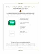 1.62 Ct. Emerald from Zambia Scan Report
