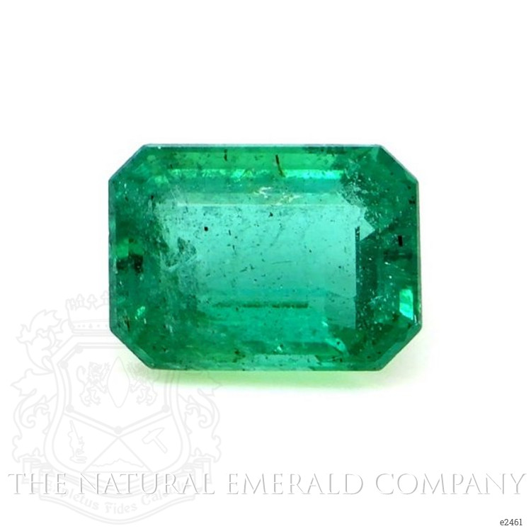  Emerald Ring 1.61 Ct., 18K White Gold