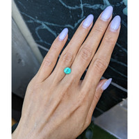 1.50 Ct. Emerald from Zambia Life Style