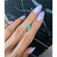 1.50 Ct. Emerald from Zambia Life Style