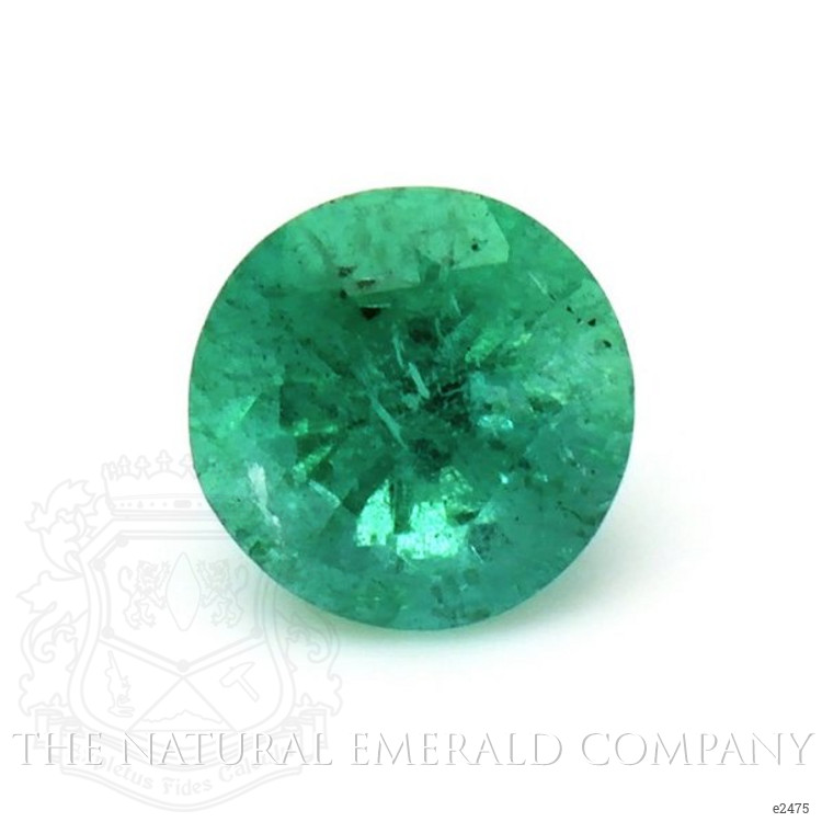  Emerald Ring 1.00 Ct. 18K White Gold