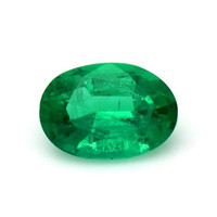 0.80 Ct. Emerald from Zambia Video