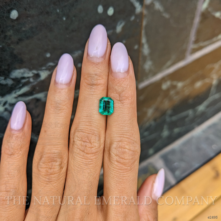 1.86 Ct. Emerald from Zambia